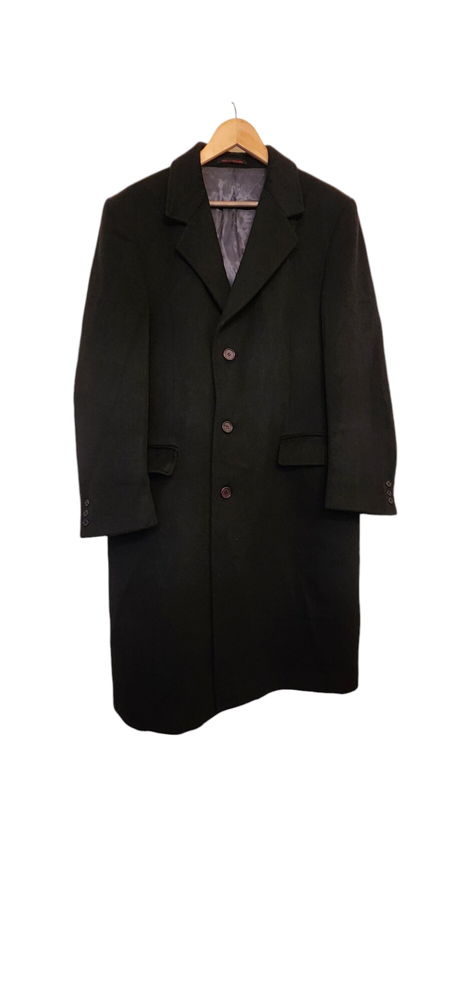 ジャケット・アウター Vintage cashmere blend chester coat BLK ジャケット・アウター Vintage cashmere blend chester coat BLK