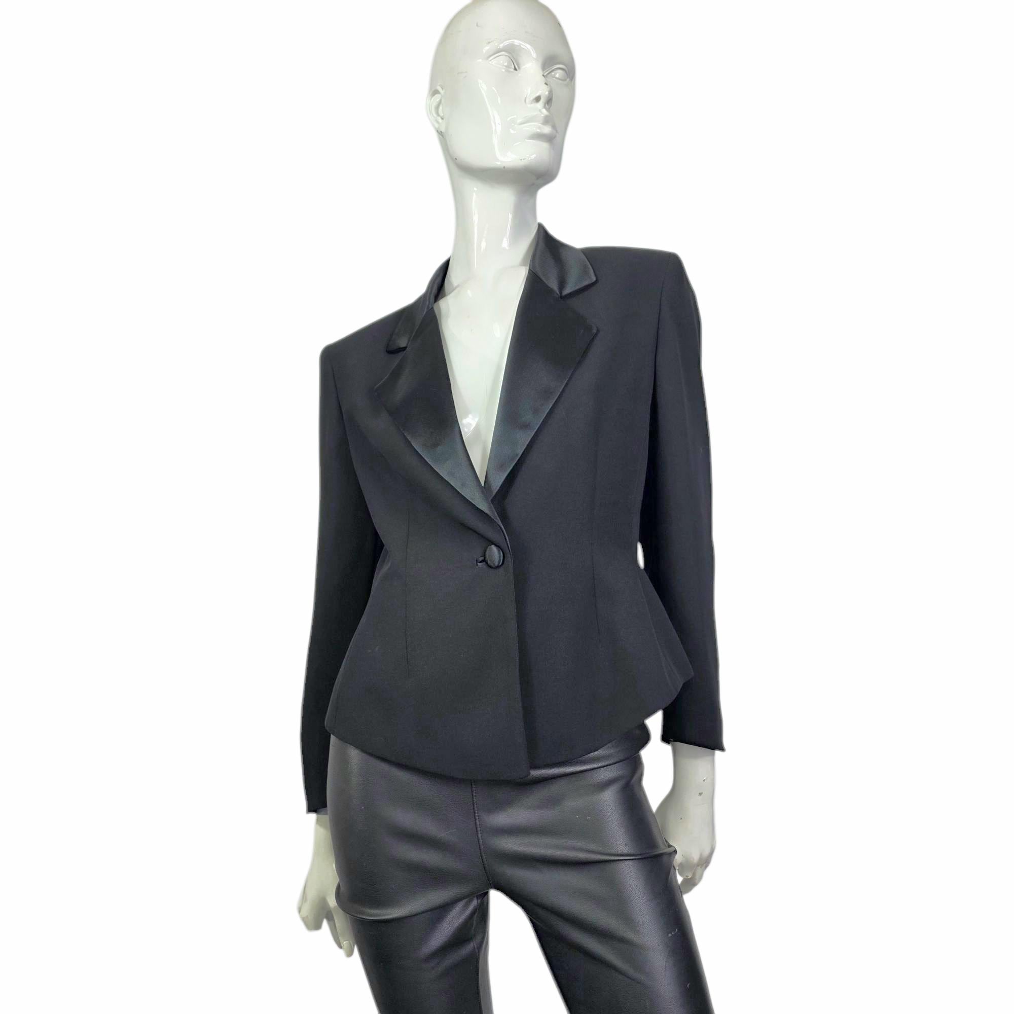 Vintage Black Blazer