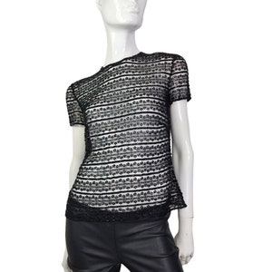 Vintage Beaded Top 4/Small