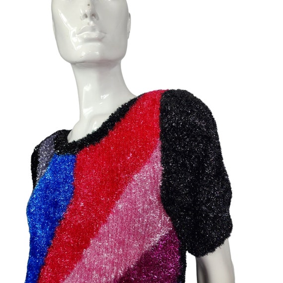 Vintage 90s Garland Sweater Top S/M - image 3