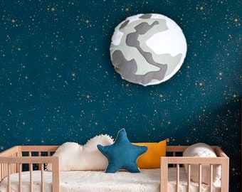 Night lamp moon night lamp for kids bedroom moon night light kids nightlight for baby room night light wall plug in personalized lamp shade