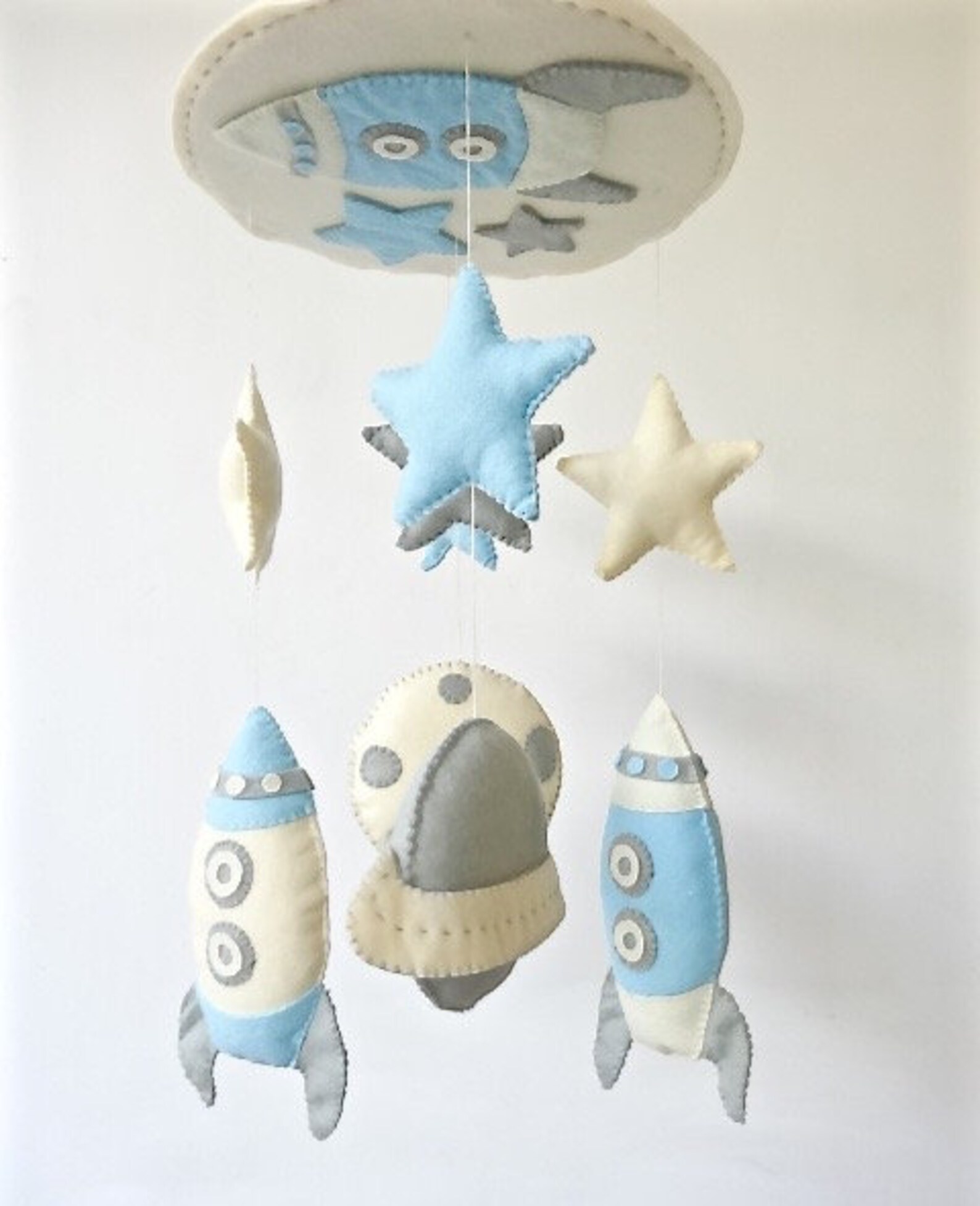 Baby Mobile Space / Mobile / Baby Mobile / Baby Crib Etsy