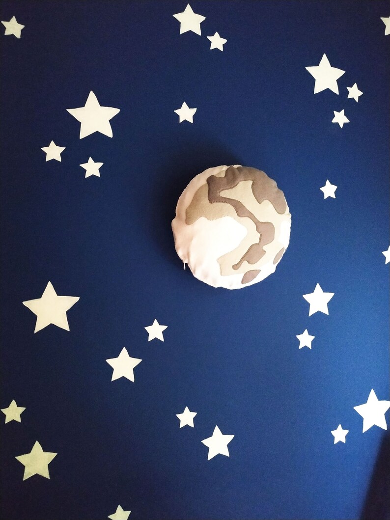 Moon decor for kid Kids wall lamp Moon night light for the nursery