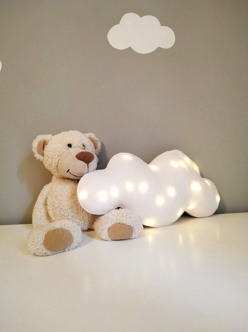 Night Light Night light wall plug in Kids Room Light Cloud Etsy