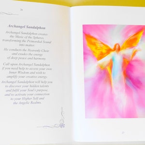 Illuminations New Angelic Guidance Book Hand Made by Glenyss image 5