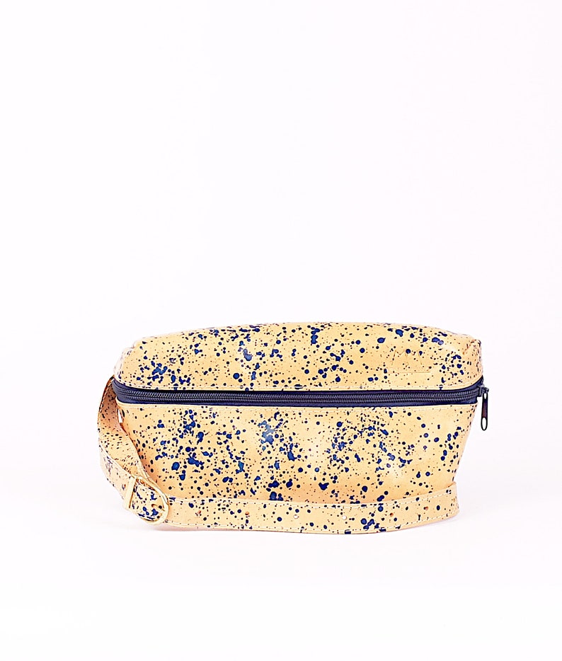 Belly bag Luca in light brown*dots