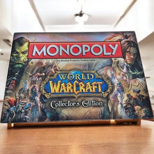 Monopoly: World of Warcraft Collector's Edition