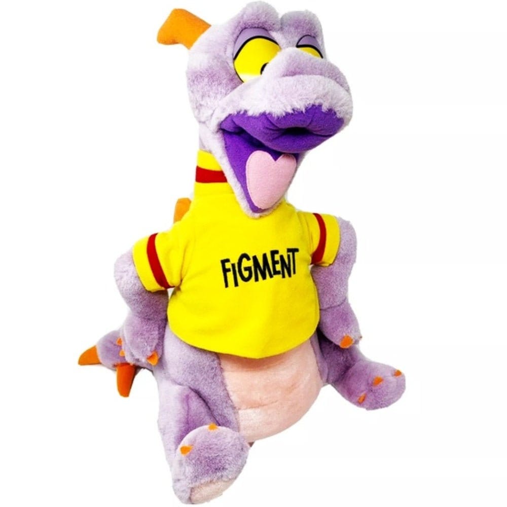 figment the dragon stuffed animal