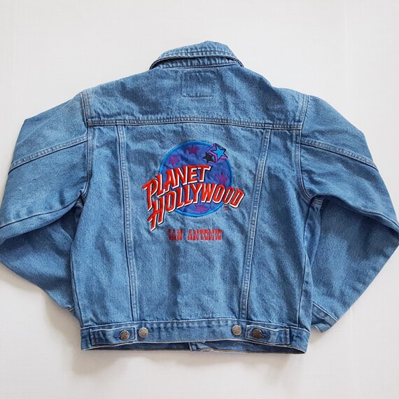 Denim Jean Trucker Jacket Vintage - Etsy