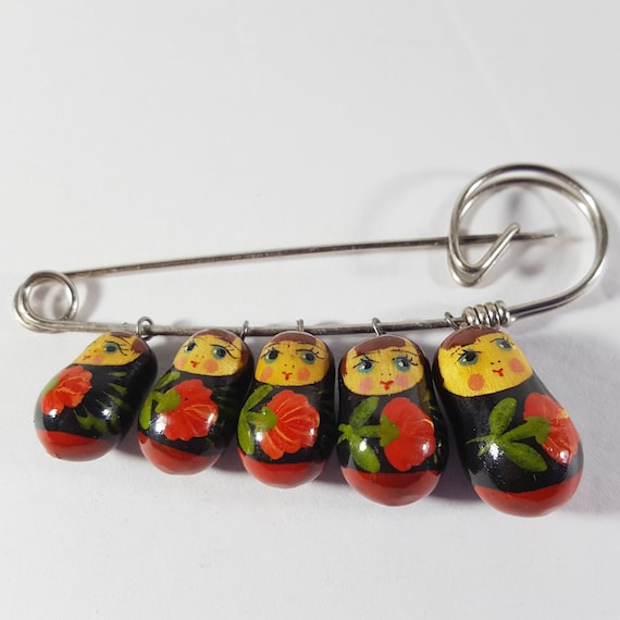 miniature russian dolls