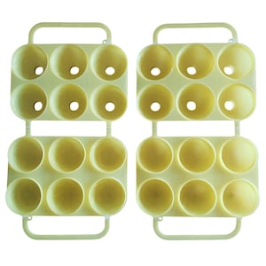 Lot De 2 Moules à Gelée JELL-O Jigglers, Collection Minions, 6 Cavités