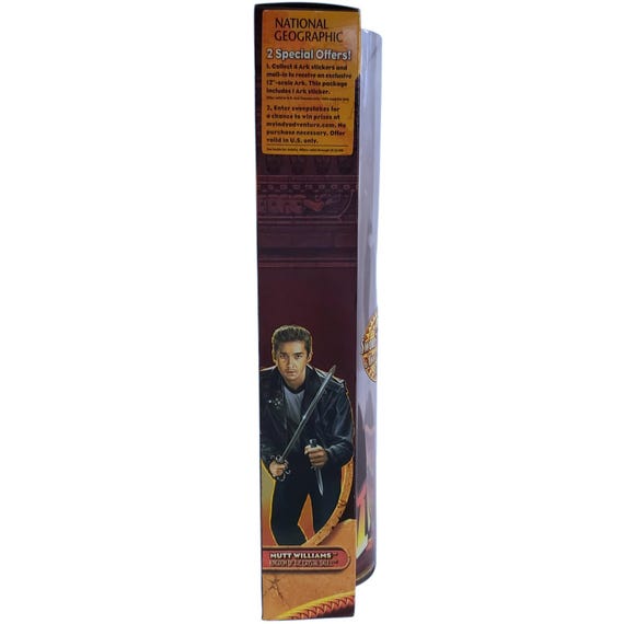 Indiana Jones Kingdom Crystal Skull Mutt Williams Action Figure