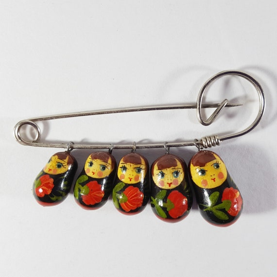 miniature russian dolls