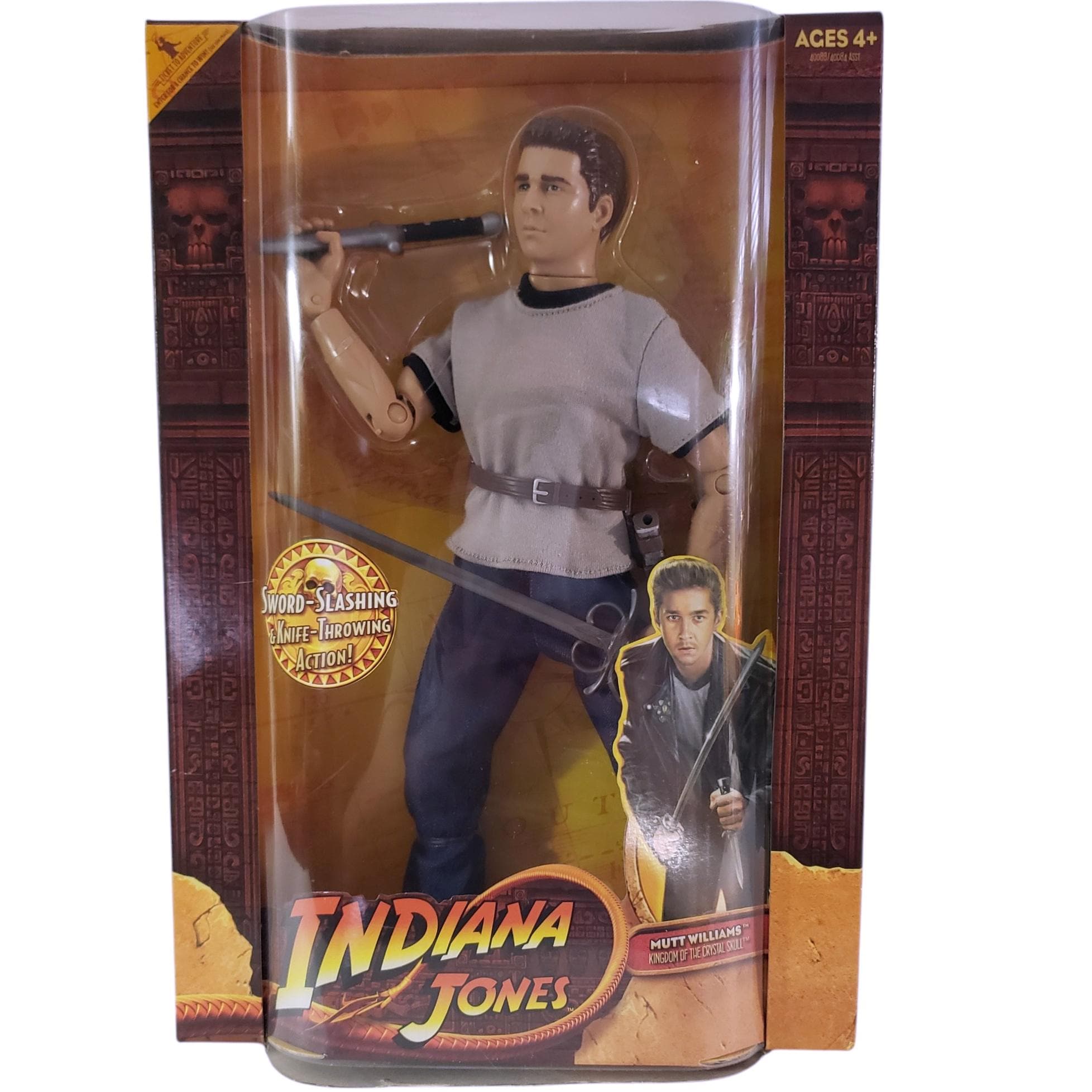Indiana Jones Kingdom Crystal Skull Mutt Williams Action Figure