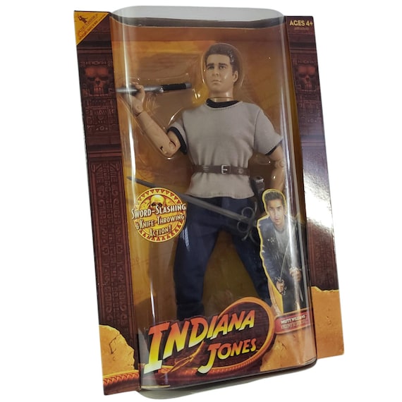 Indiana Jones Kingdom Crystal Skull Mutt Williams Action Figure