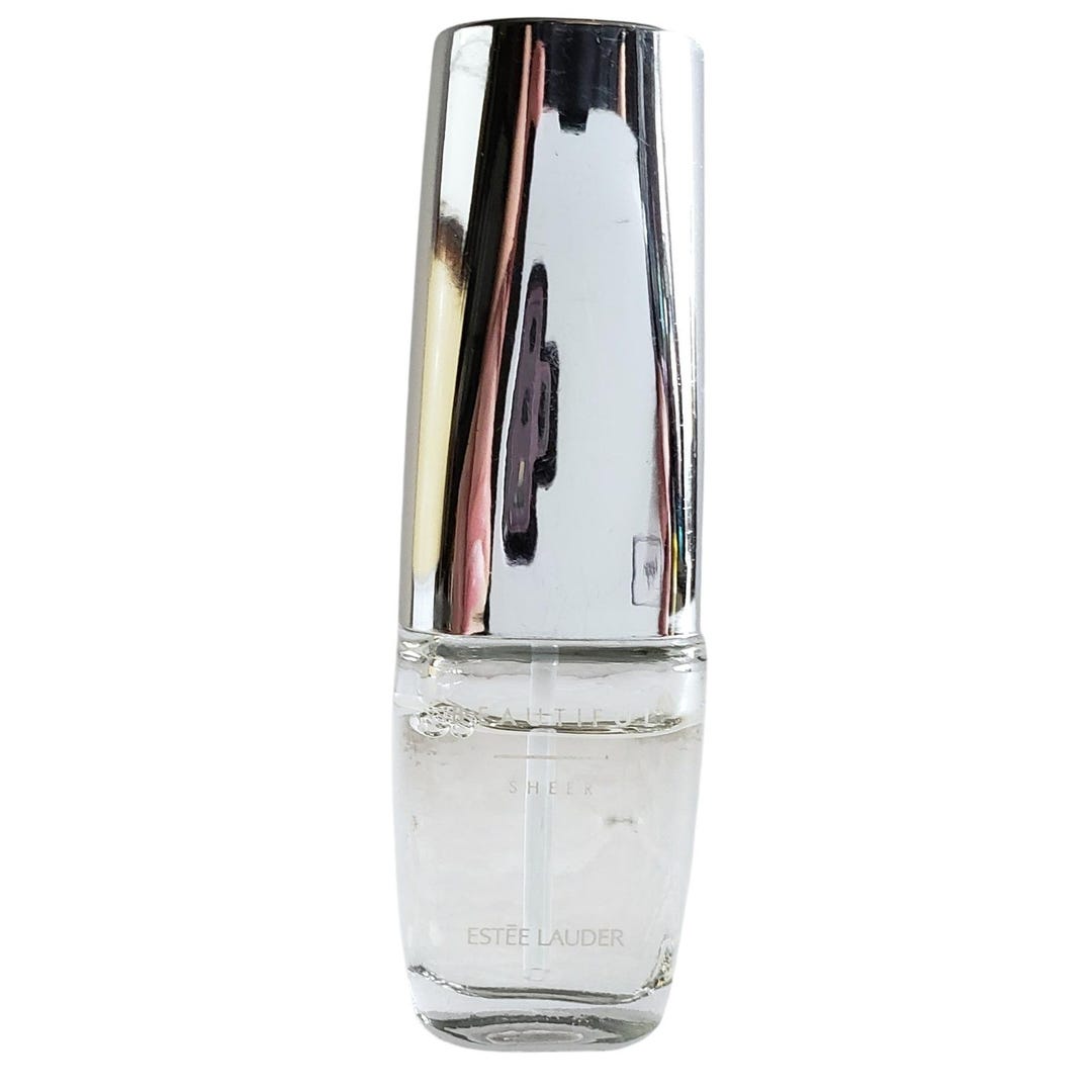 Estee Lauder Beautiful Sheer Eau De Parfum EDP Spray Travel Mini .16 Fl ...
