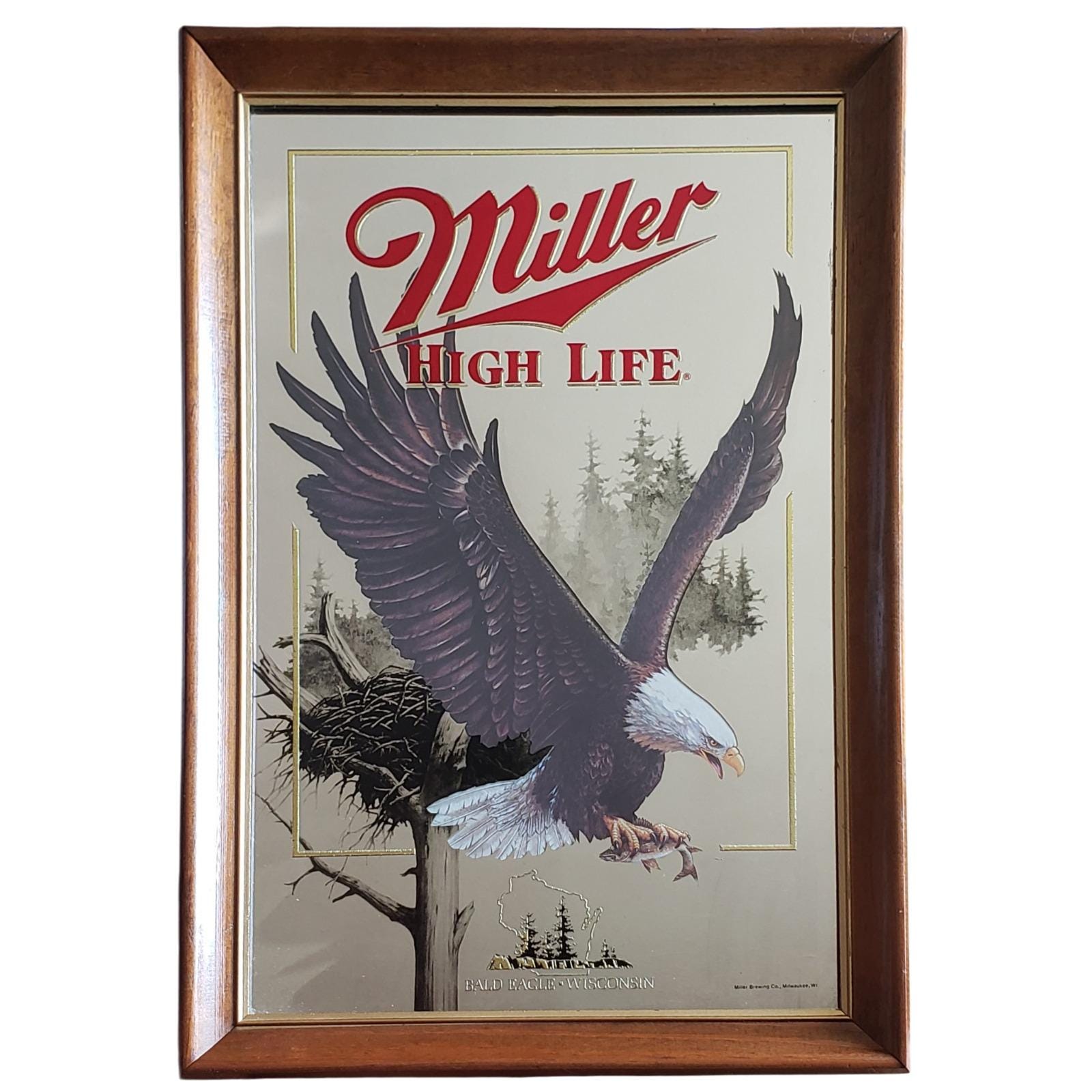 Miller High Life Mirror Series - Etsy