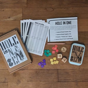 Hole in One Golf Game of Chance & Strategy