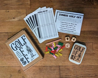 Zombie Golf Off Game of Chance & Strategy for Kids!