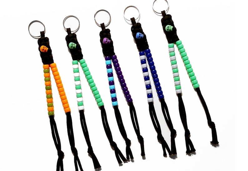 Custom Golf / Disc Golf Birdie Bead Score Keeper Skull Etsy