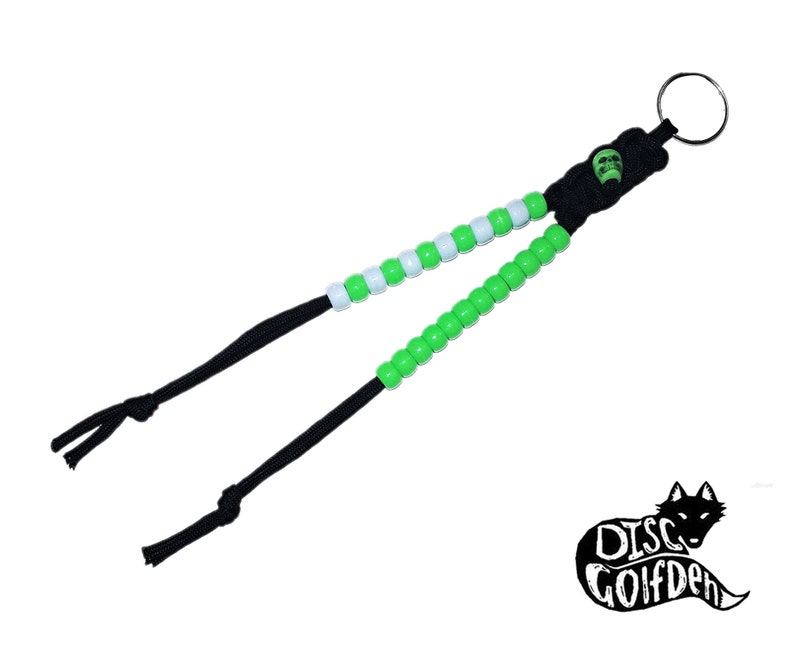 Custom Golf / Disc Golf Birdie Bead Score Keeper Skull Etsy