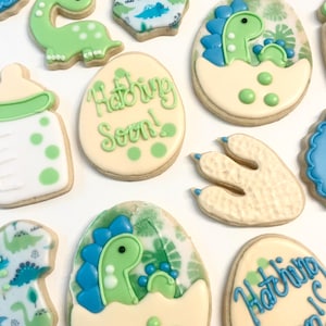 Dino Sugar Cookies One    Dozen
