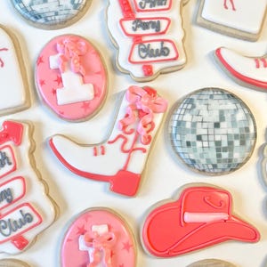 Galletas de azúcar Pink Pony Club: una docena