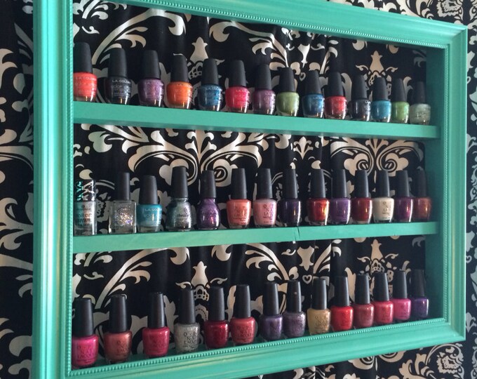 Nail Polish Rack Frame Etsy