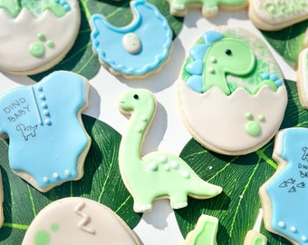 Baby Dino Sugar Cookie One    Dozen