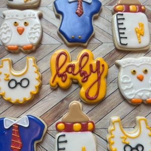Harry Potter cookie cutters that will make even muggle bakers look good.