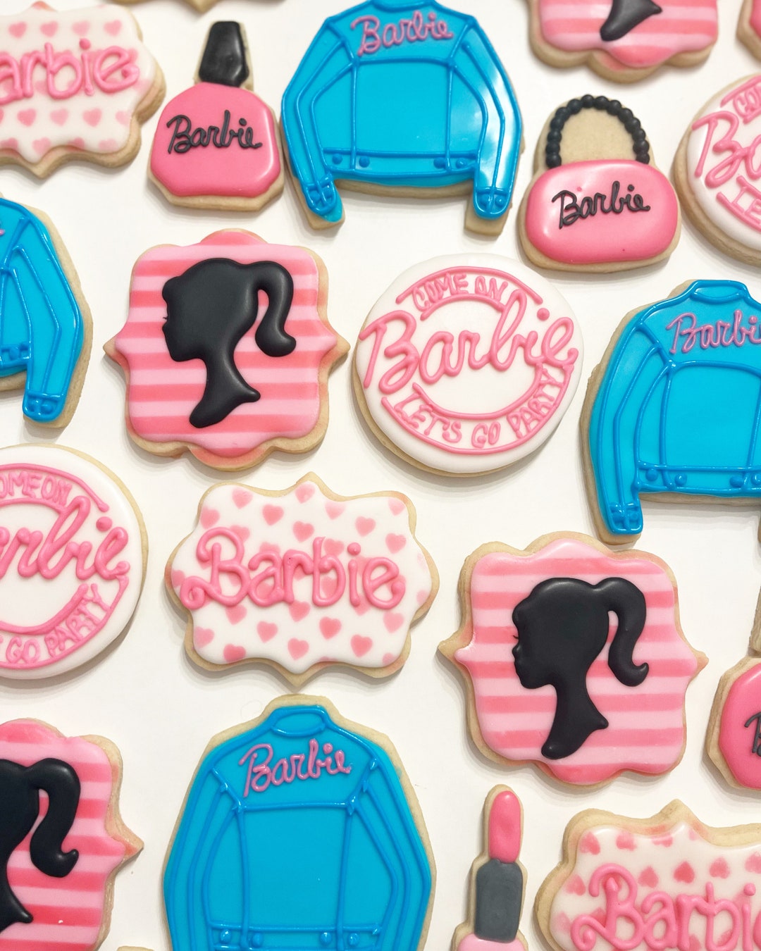 Barbie Doll Cookies Two Dozen. Ghost Busters Two Dozen - Etsy