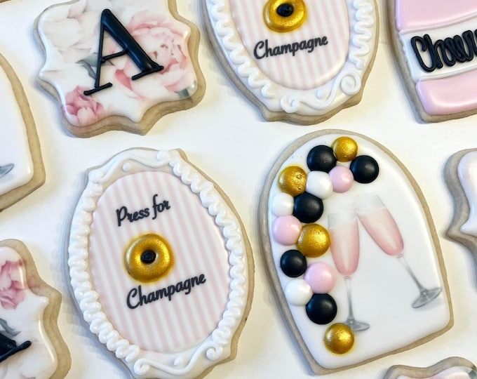 Custom Sugar Cookies One Dozen