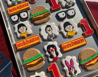 Bob’s Burger Cookies