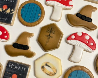 Hobbit  Sugar Cookie One    Dozen