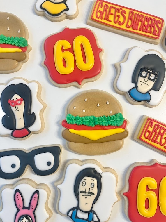 Bob’s Burger Cookies