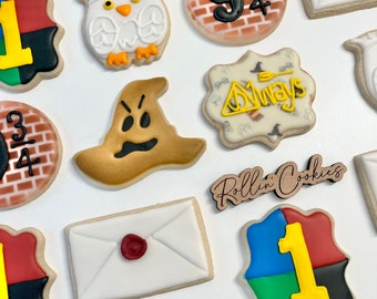 Harry  Potter  Sugar Cookies  one  dozen
