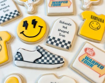 Vans Cookies One Dozen