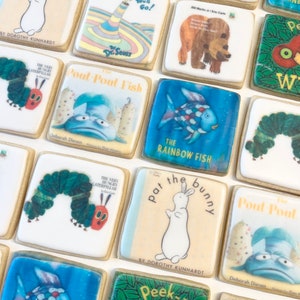 Story book covers sugar cookies  one  dozen