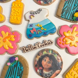 Encanto  Birthday Cookies One  Dozen