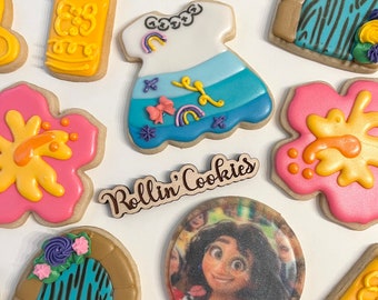 Encanto  Birthday Cookies One  Dozen