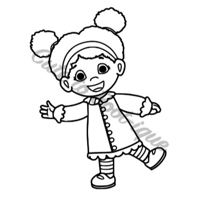 Download Miss Elaina-Daniel Tiger's Neighborhood layered SVG/PNG | Etsy