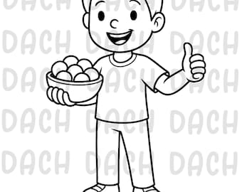Goodness coloring page