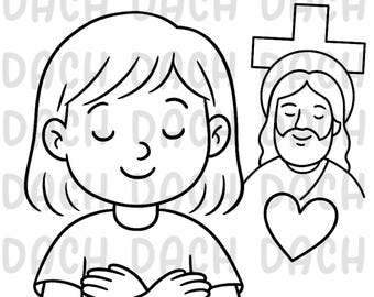 Gentleness coloring page