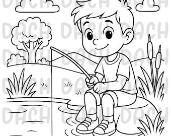 Patience coloring page