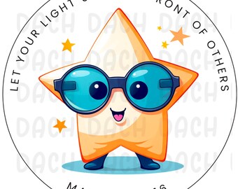 Let your light shine png