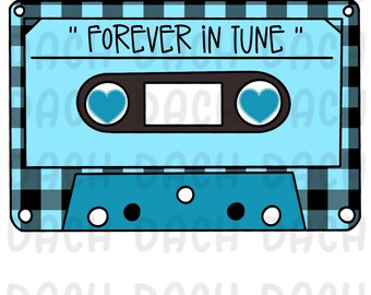 Forever in Tune blue png