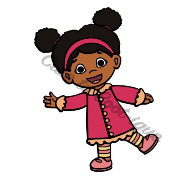 Download Miss Elaina-Daniel Tiger's Neighborhood layered SVG/PNG | Etsy