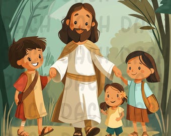 Let the little children come to me png