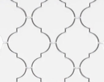 Tile Ornament back template SVG & DXF