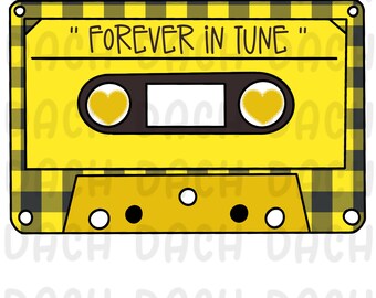 Forever in Tune yellow png